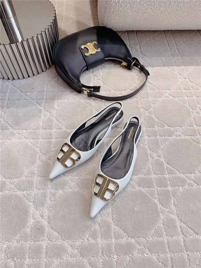 ba1en*iaga flat back shoes Marg*e1a replica shoes