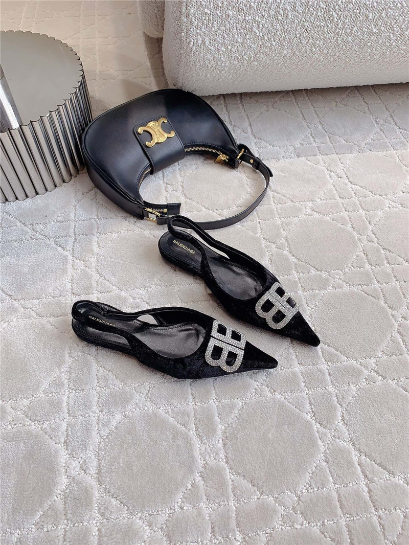 ba1en*iaga flat back shoes Marg*e1a replica shoes