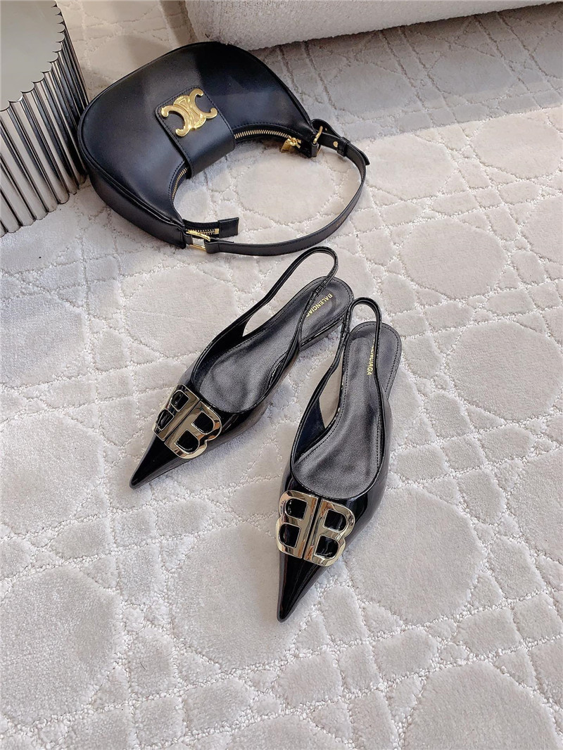 ba1en*iaga flat back shoes Marg*e1a replica shoes