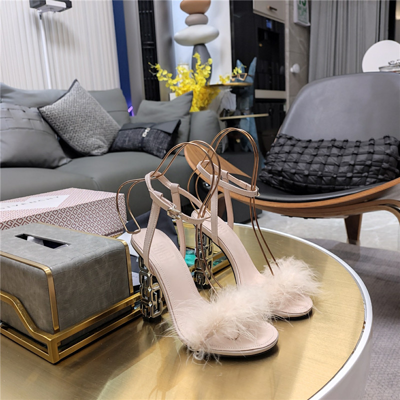 givenchy ostrich feather sandals ma1s0n Marg*e1a replica shoes