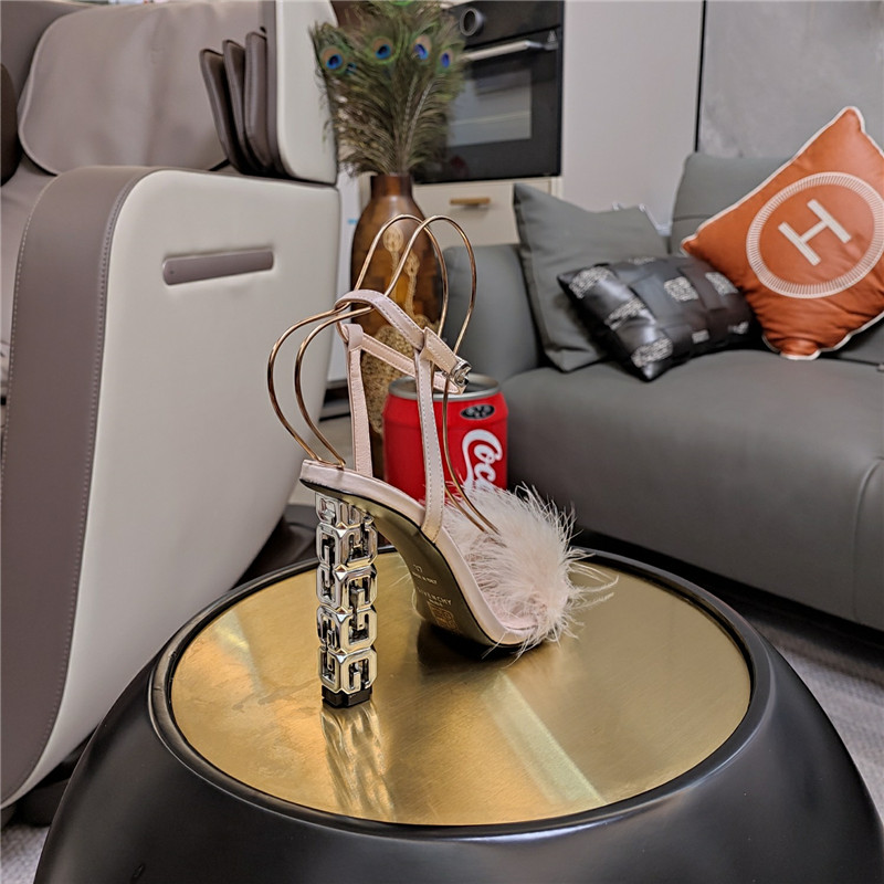 givenchy ostrich feather sandals ma1s0n Marg*e1a replica shoes