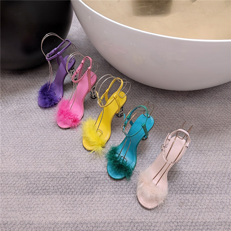 givenchy ostrich feather sandals ma1s0n Marg*e1a replica shoes