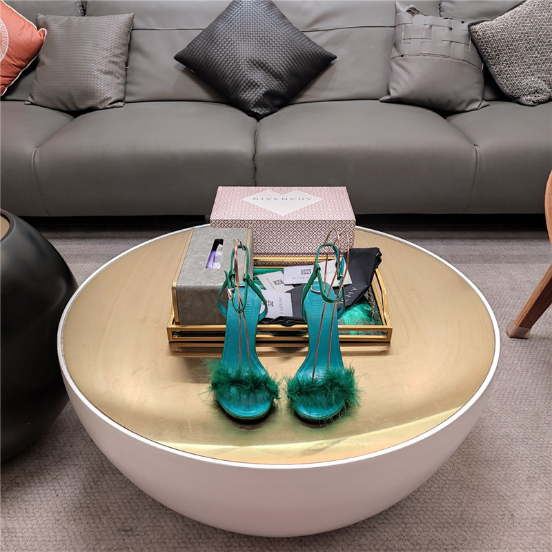 givenchy ostrich feather sandals ma1s0n Marg*e1a replica shoes