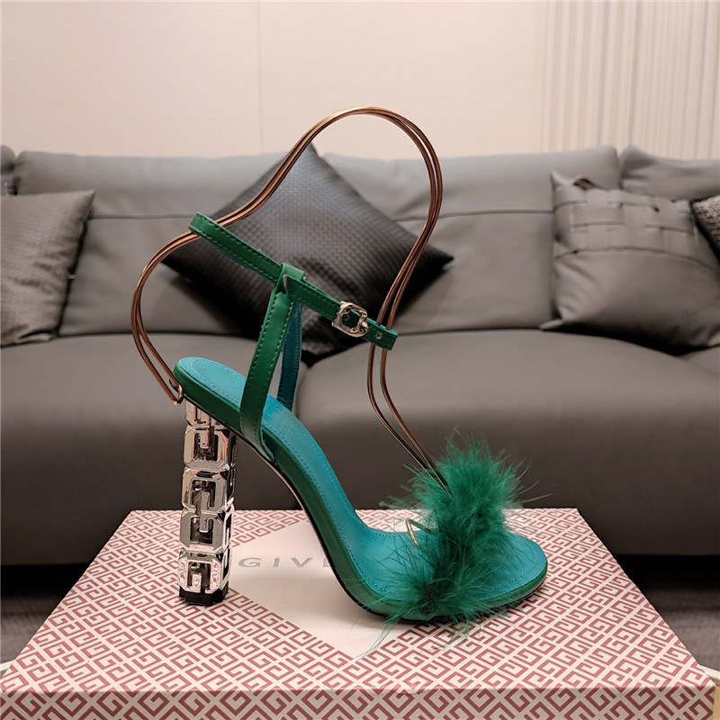 givenchy ostrich feather sandals ma1s0n Marg*e1a replica shoes