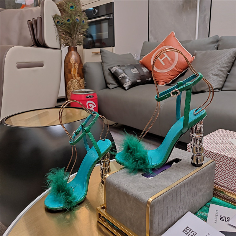 givenchy ostrich feather sandals ma1s0n Marg*e1a replica shoes