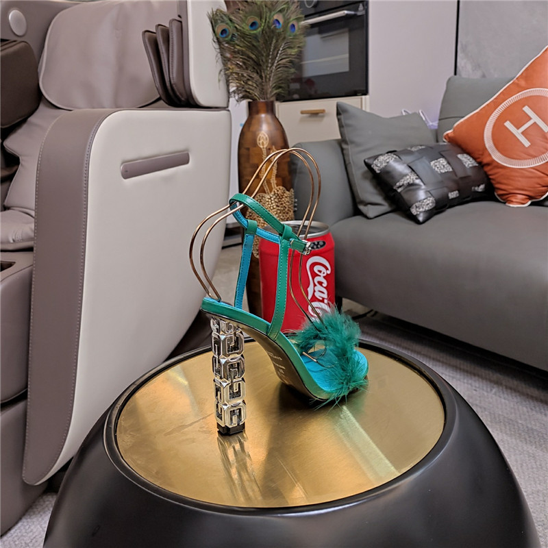 givenchy ostrich feather sandals ma1s0n Marg*e1a replica shoes