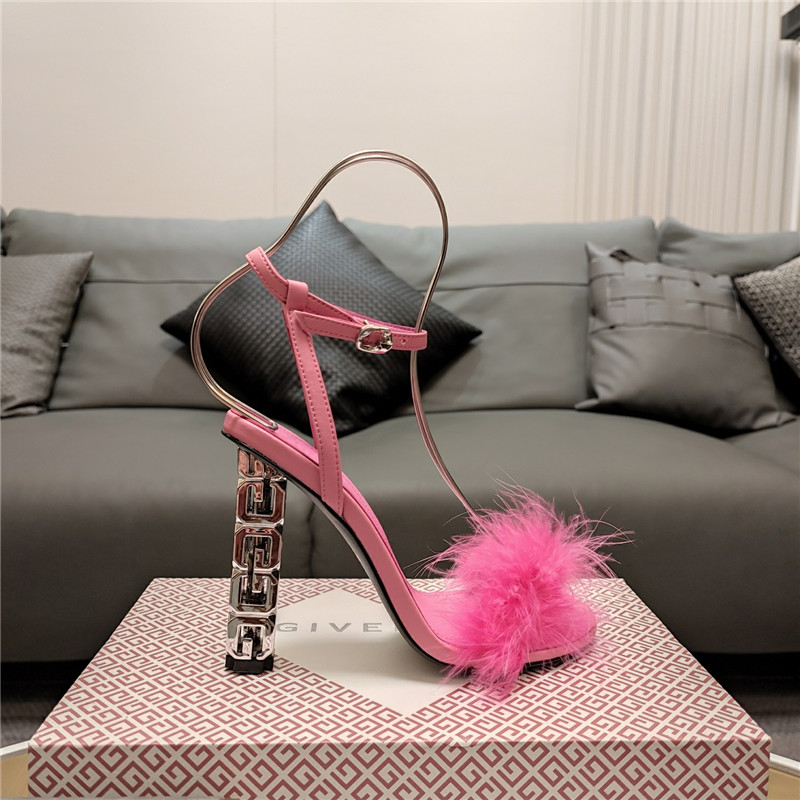 givenchy ostrich feather sandals ma1s0n Marg*e1a replica shoes