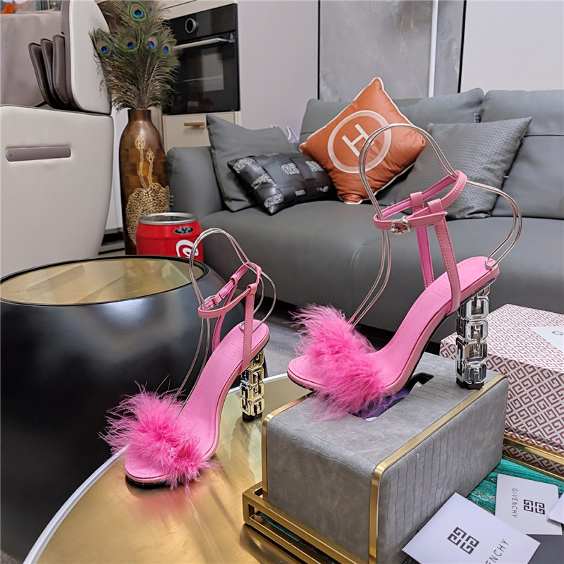 givenchy ostrich feather sandals ma1s0n Marg*e1a replica shoes