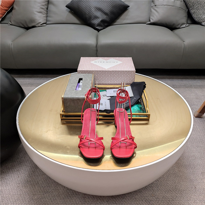 givenchy cross strap sandals Marg*e1a replica shoes