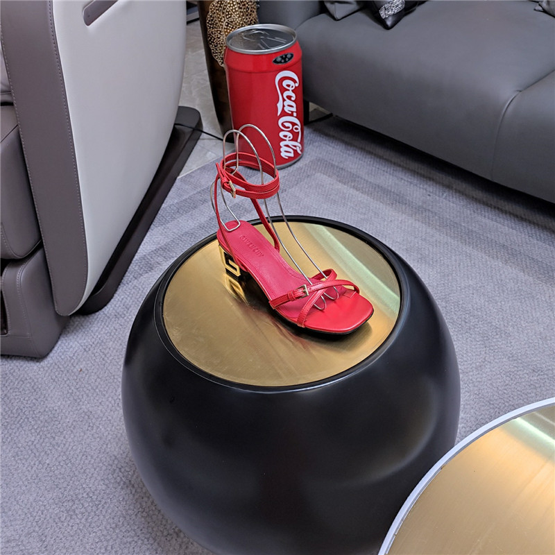 givenchy cross strap sandals Marg*e1a replica shoes