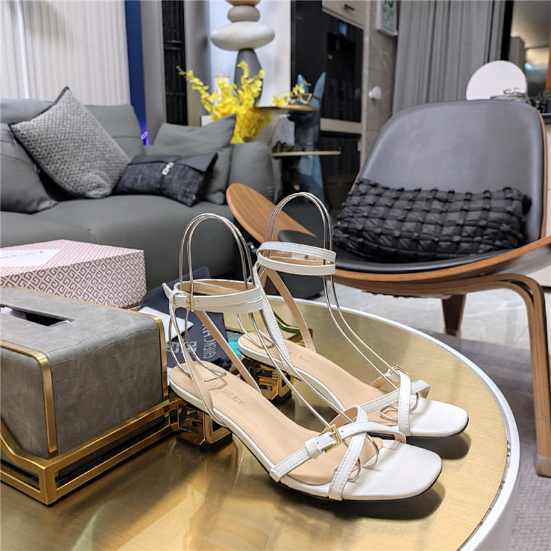 givenchy cross strap sandals Marg*e1a replica shoes