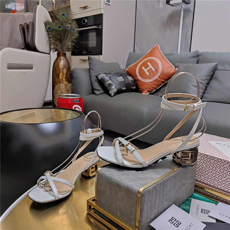 givenchy cross strap sandals Marg*e1a replica shoes