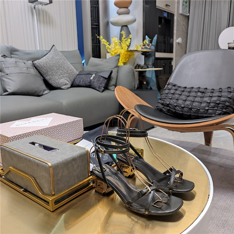 givenchy cross strap sandals Marg*e1a replica shoes