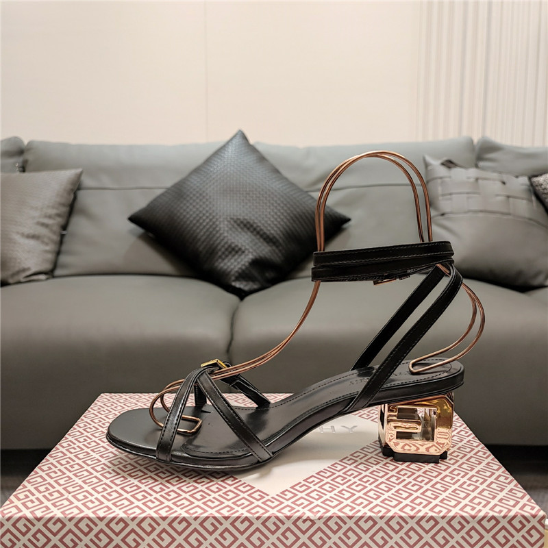 givenchy cross strap sandals Marg*e1a replica shoes