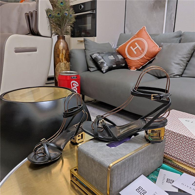 givenchy cross strap sandals Marg*e1a replica shoes