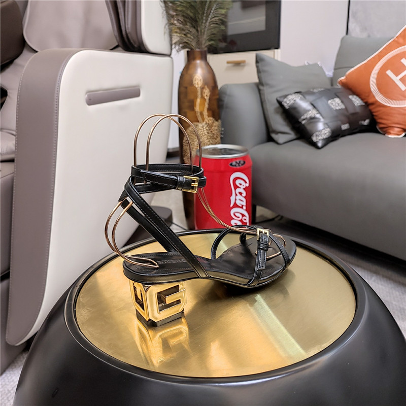 givenchy cross strap sandals Marg*e1a replica shoes