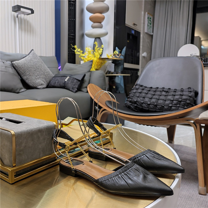 fendi necklace foot-wrapped sandals replica designer shoes