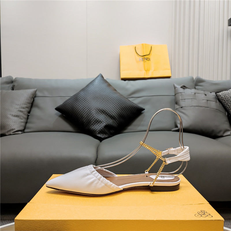 fendi necklace foot-wrapped sandals replica designer shoes