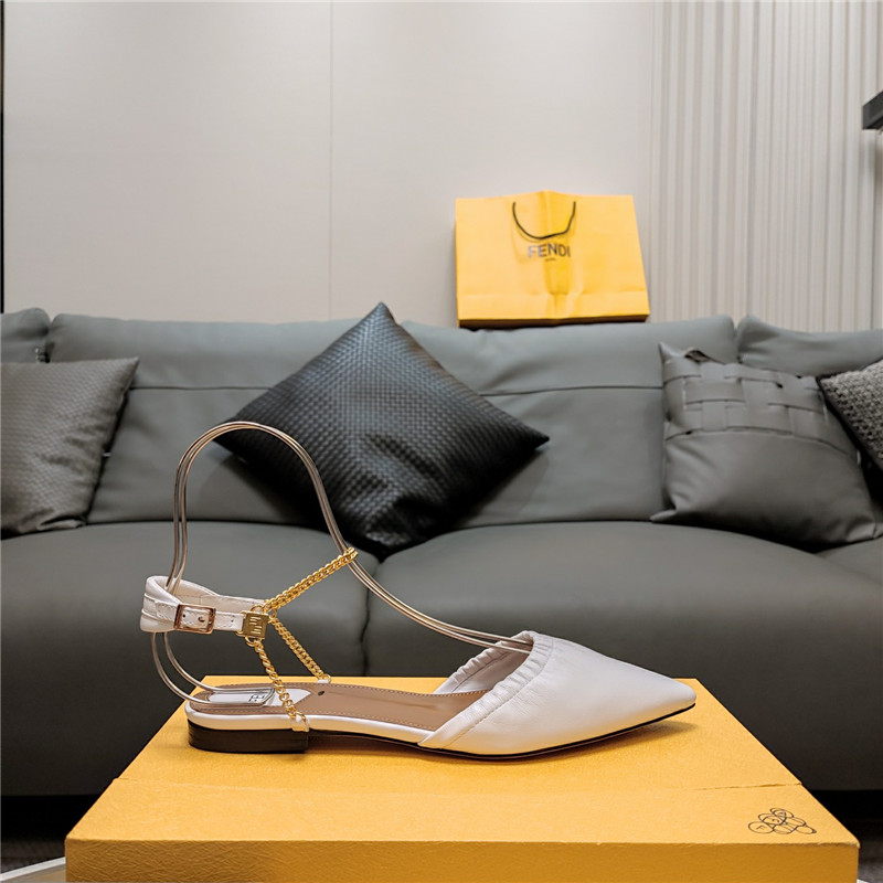 fendi necklace foot-wrapped sandals replica designer shoes