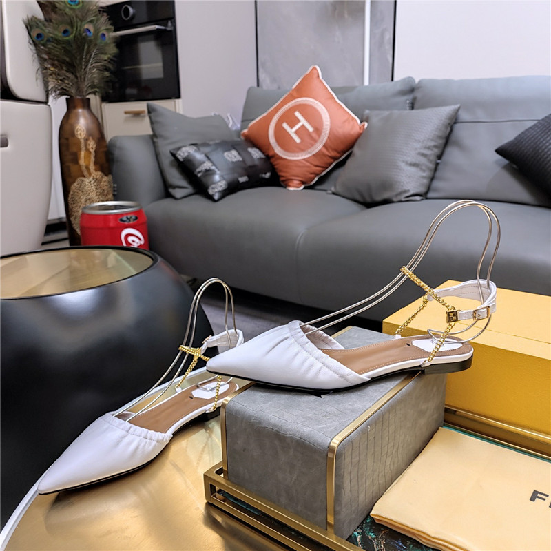 fendi necklace foot-wrapped sandals replica designer shoes