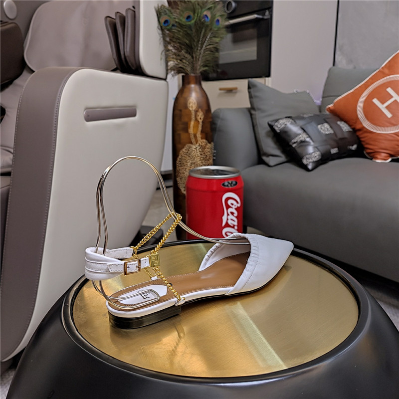 fendi necklace foot-wrapped sandals replica designer shoes