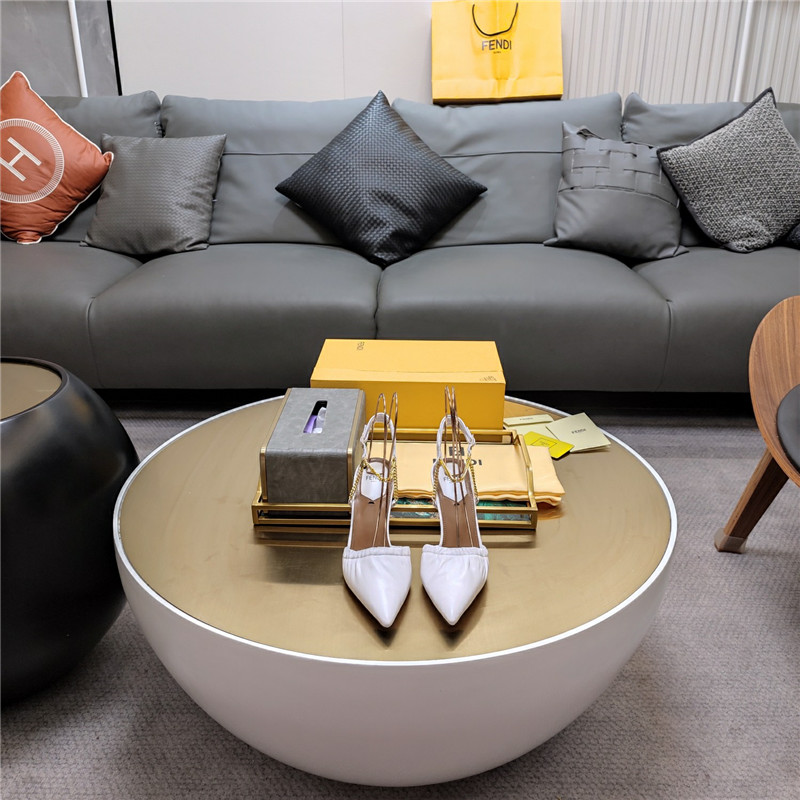 fendi necklace foot-wrapped sandals replica designer shoes