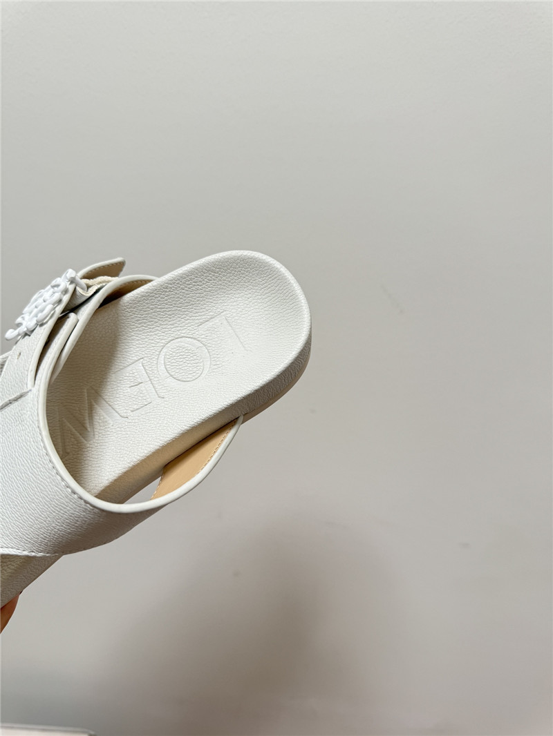 L0ew* new leather slippers for couples