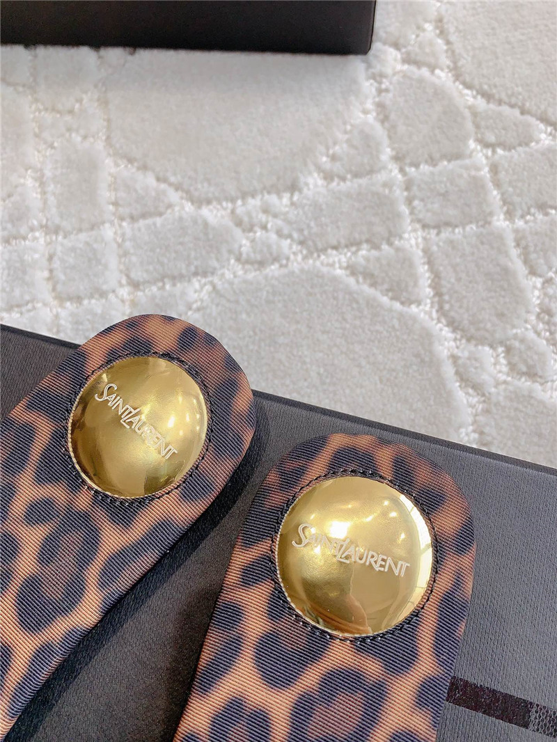 y51 pointed toe hollow kitten heel shoes Marg*e1a replica shoes