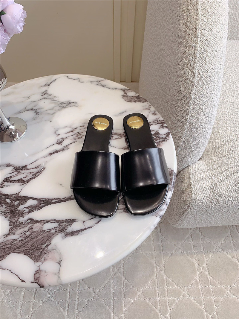 y51 pointed toe hollow kitten heel shoes Marg*e1a replica shoes