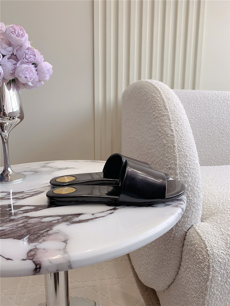 y51 pointed toe hollow kitten heel shoes Marg*e1a replica shoes