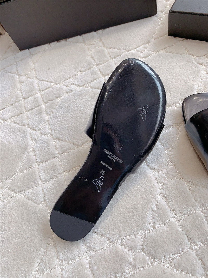 y51 pointed toe hollow kitten heel shoes Marg*e1a replica shoes