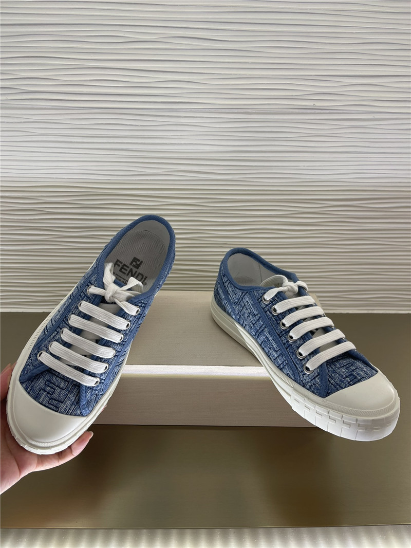 F**di domino sneakers for women