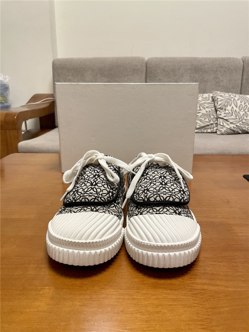 L0ew* women’s white sneakers