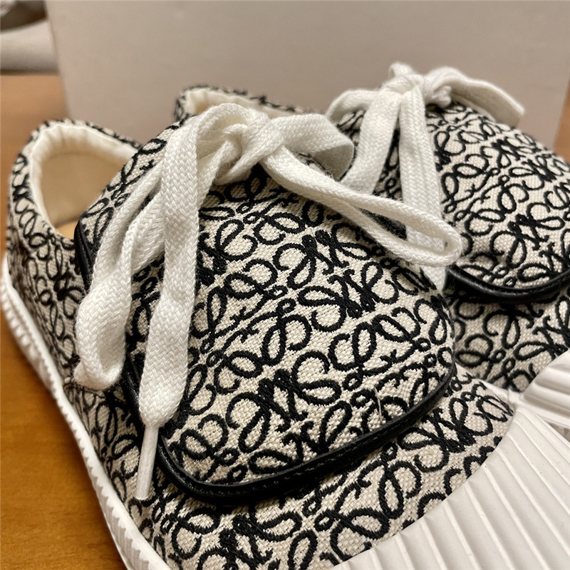 L0ew* women’s white sneakers