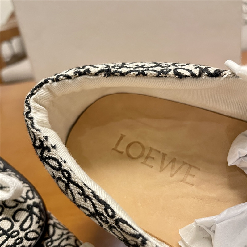 L0ew* women’s white sneakers