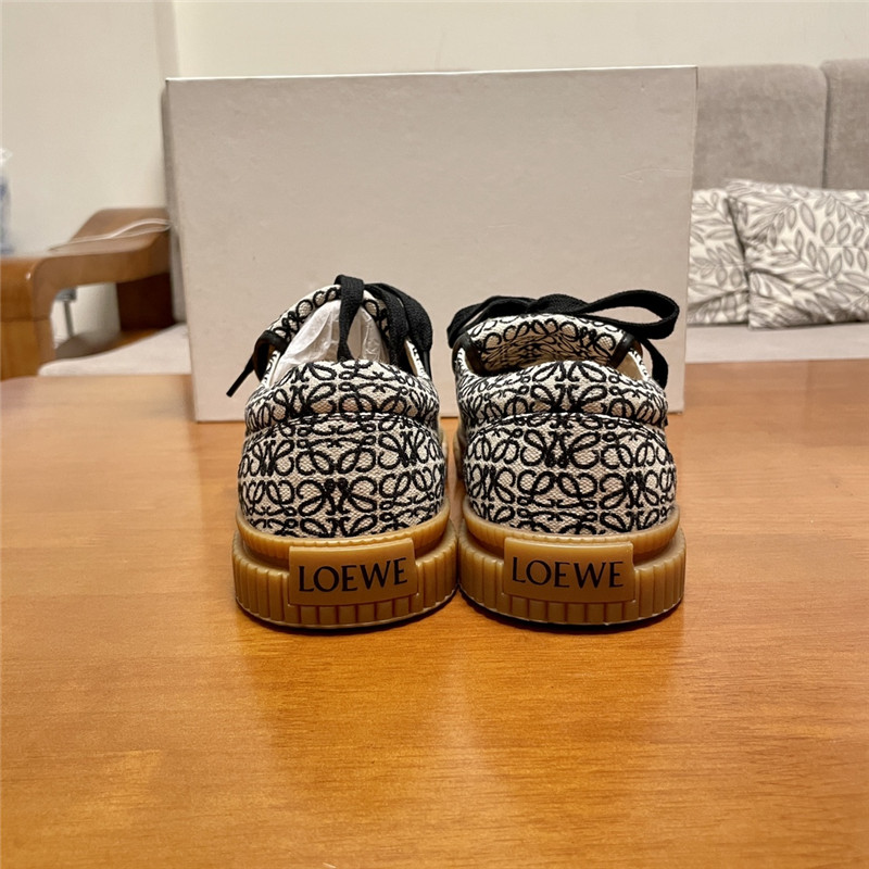 L0ew* brown sneakers for women