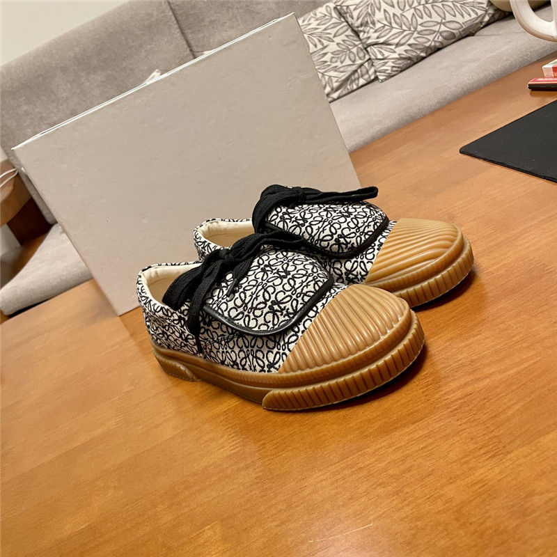 L0ew* brown sneakers for women