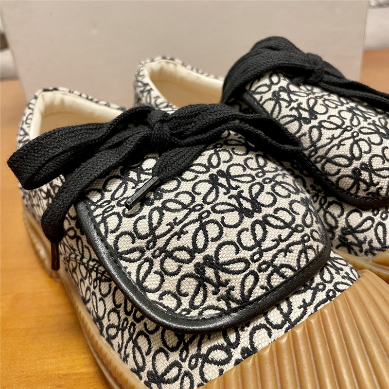 L0ew* brown sneakers for women