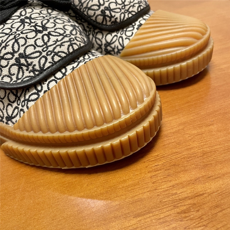 L0ew* brown sneakers for women