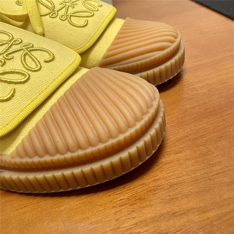 L0ew* women’s yellow sneakers