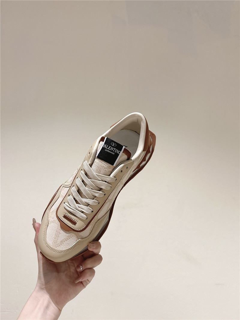 Va1e*ntin0 women’s brown sneakers