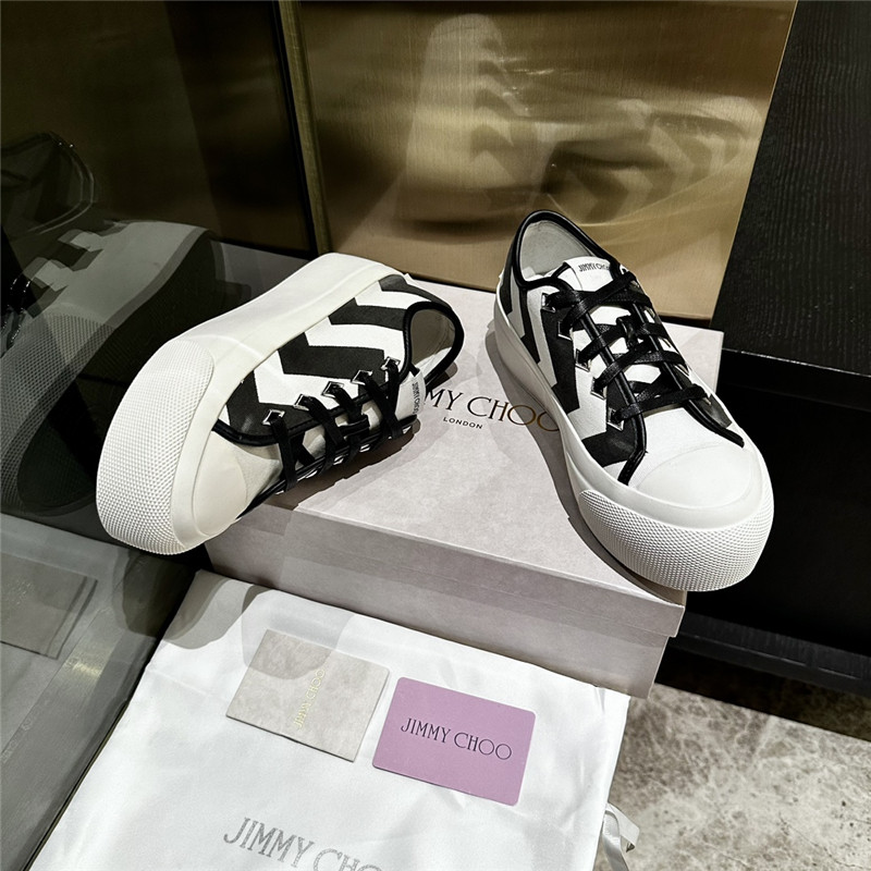 J1m*y Ch00 palma maxi sneakers