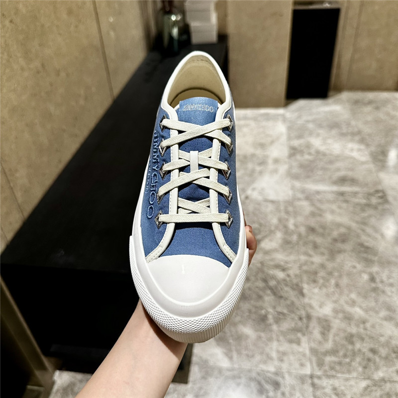 J1m*y Ch00 palma maxi sneakers blue