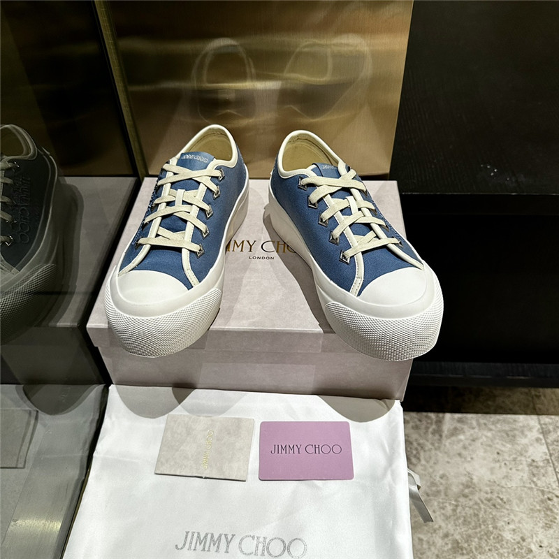 J1m*y Ch00 palma maxi sneakers blue