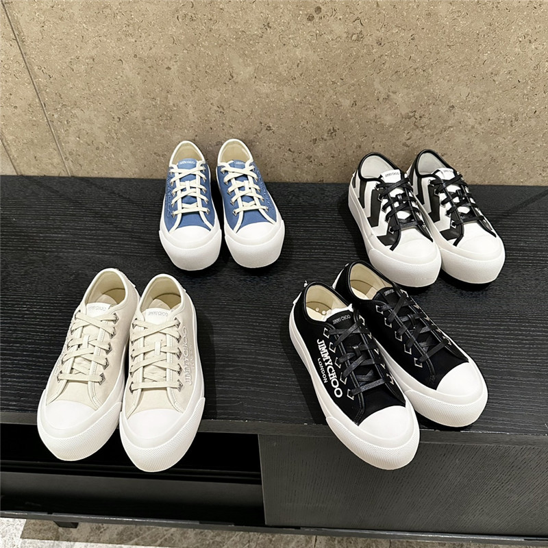 J1m*y Ch00 palma maxi sneakers blue