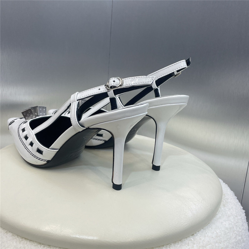 D10r color block mules women’s shoes replica designer shoes