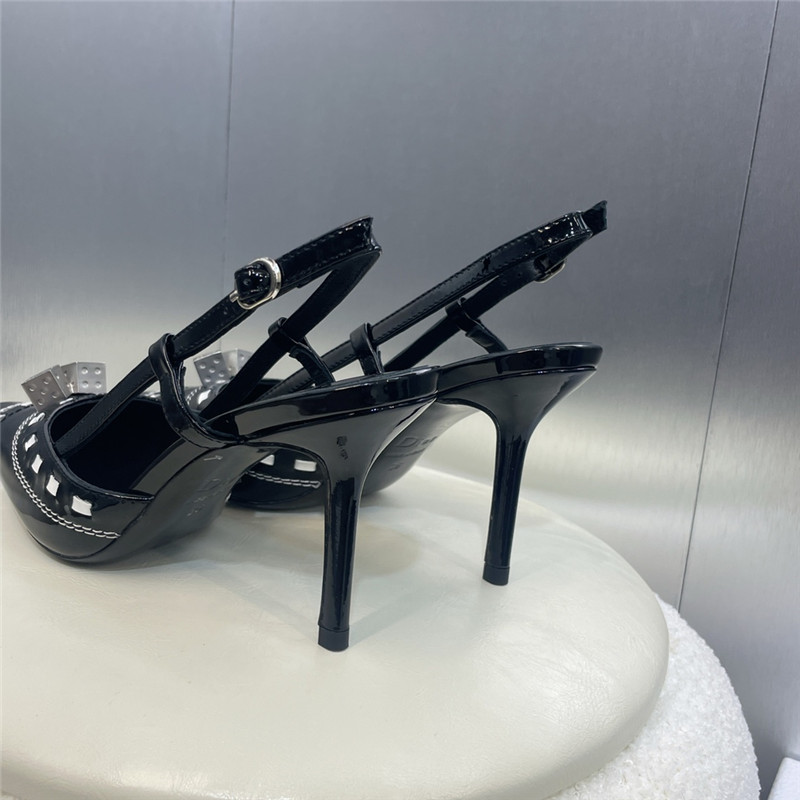 D10r color block mules women’s shoes replica designer shoes