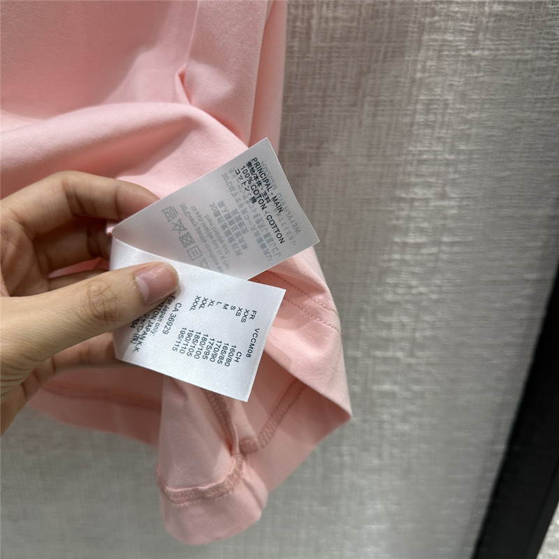 l0vis Vvtt0n lv girly pink t-shirt replica clothing sites