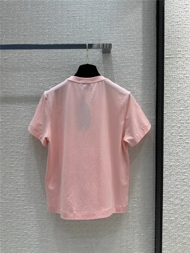 l0vis Vvtt0n lv girly pink t-shirt replica clothing sites