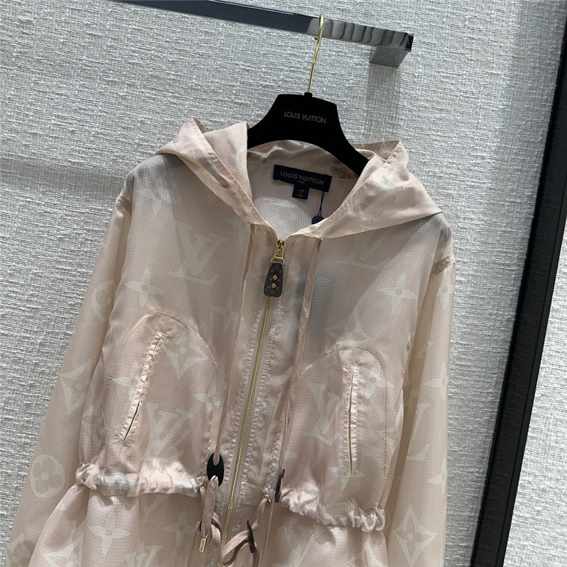 l0vis Vvtt0n lv hooded sun protection jacket replica clothing